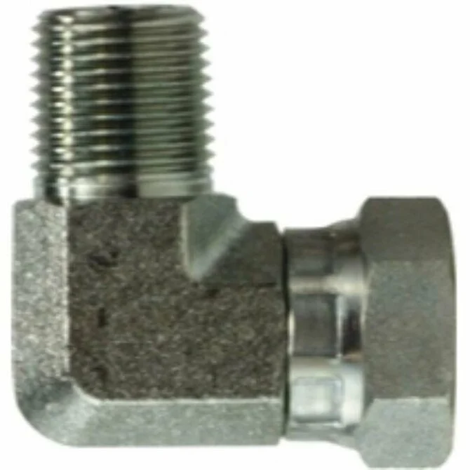 Midland - Male Elbow Swivel Adapter 90°