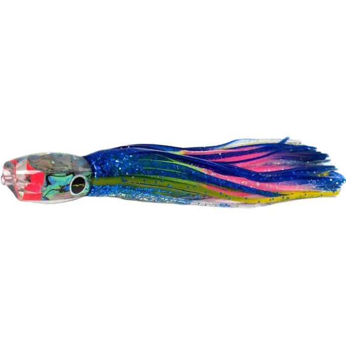 Black Bart Pelagic Breakfast Light Tackle Lure - Blue Yellow/Rainbow