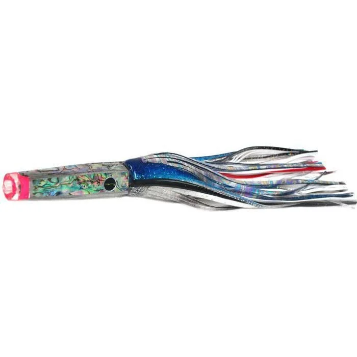 Black Bart Rum Cay Candy Light Tackle Lure - Blue/White