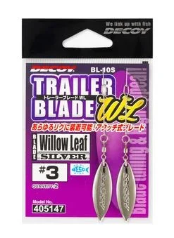 Decoy Trailer Blade Willow Blade